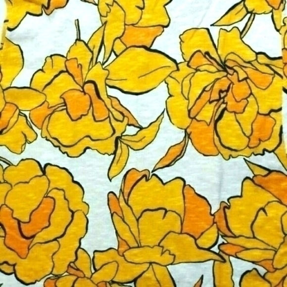 Zara Trafaluc Floral Cap Sleeve Tunic Dress - Picture 7 of 8